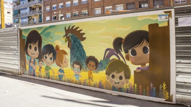 "Expo ArtVinguda" transforma el paisatge visual d'una avinguda en obres