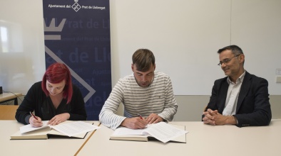 Conveni amb l'Associació de Gastronomia i Turisme (AGT) del Baix Llobregat per promoure els productes de proximitat 