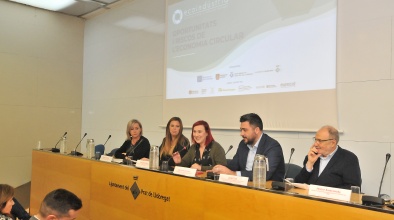 Inauguració de la jornada “Oportunitats i riscos de l’economia circular" del projecte Ecoindústria 
