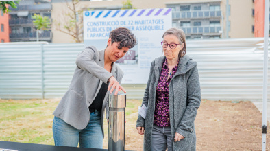 Primera pedra Prat Espais