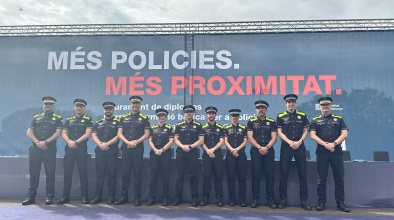 Lliurament diplomes Policia Local