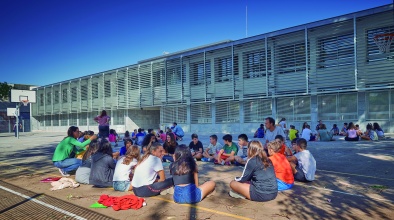 Institut el Prat de Llobregat (Fondo d'en Peixo)