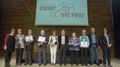 Premis Ciutat del Prat 2016
