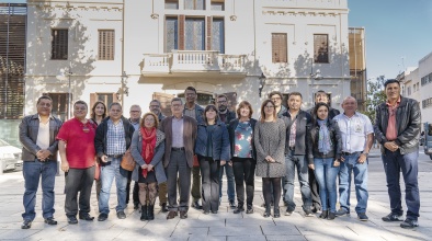 Visita alcaldes Salvador