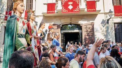 Gegants a la FM 2019