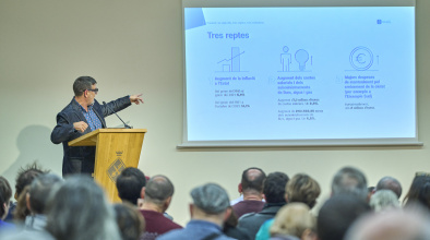 Presentació pressupostos municipals Audiència Pública