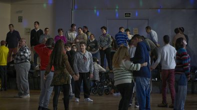 Primera sessió discoteca inclusiva