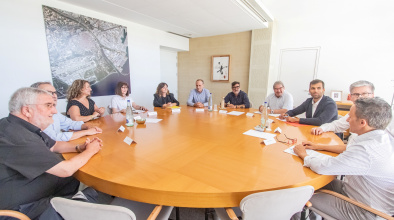 Reunio amb Prat Empresarial juny 2022