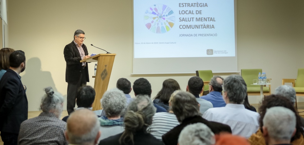 Presentació de l'Estratègia Local Comunitària de Salut Mental