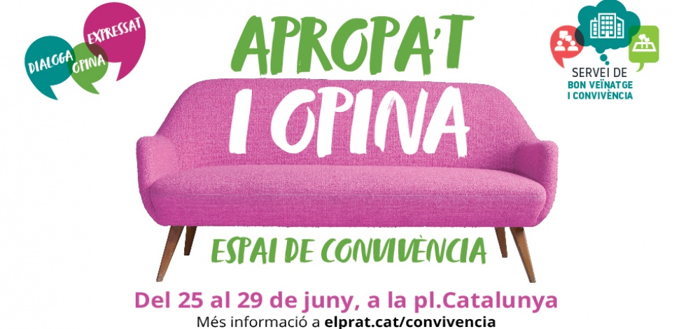 Imatge del Sofà de la Convivència 2019