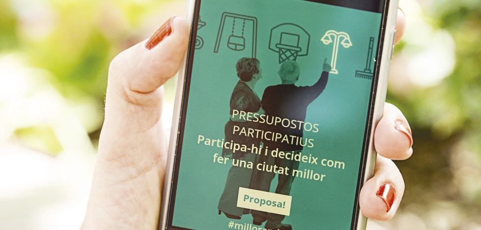 L’Ajuntament implica la ciutadania en un pressupost participatiu per a projectes de millora de la ciutat