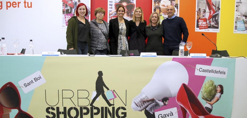 Campanya de promoció conjunta de Gavà, Viladecans, Sant Boi, Castelldefels i El Prat per incentivar les compres de Nadal al propi entorn