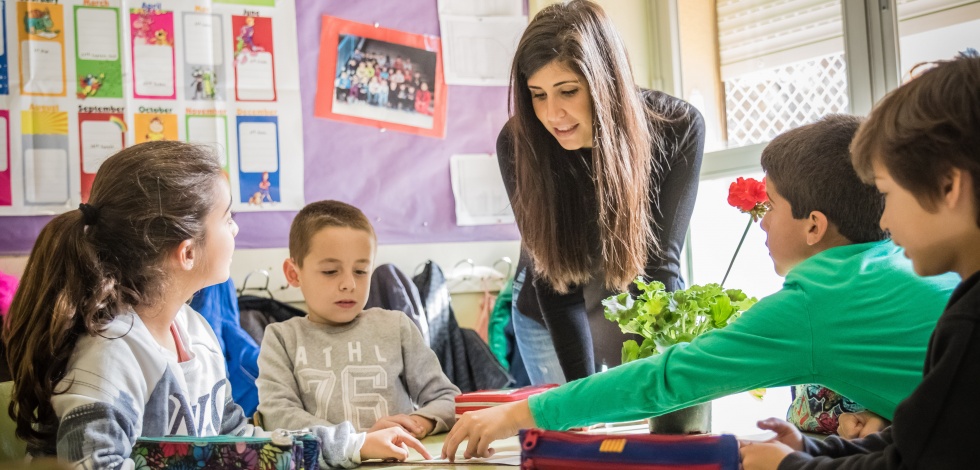 Auxiliars de conversa en anglès dins als centres educatius