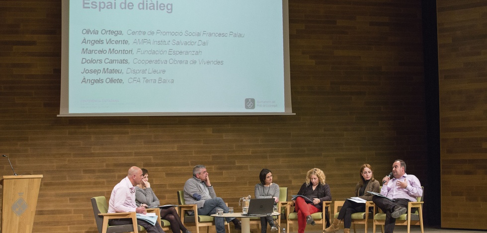 Presentació del Pla d'Inclusió Social del Prat 2018-2022