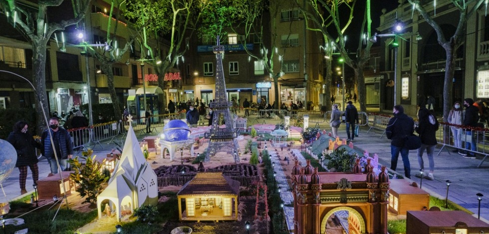 Pessebre Plaça Vila