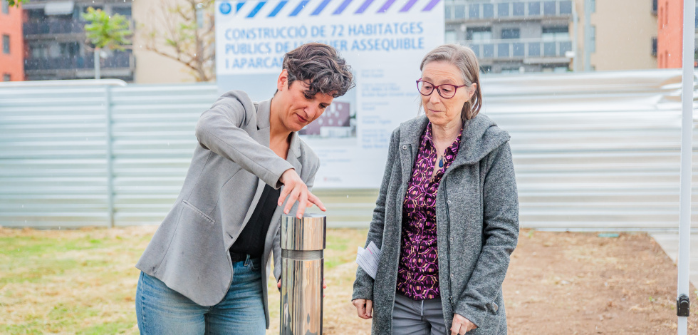 Primera pedra Prat Espais