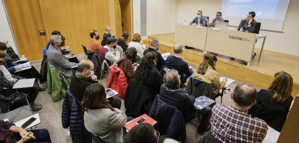 Presentacio proposta pressupostaria 2022