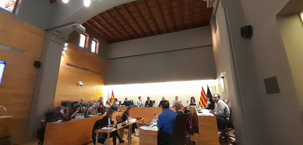 Ple municipal març 2023