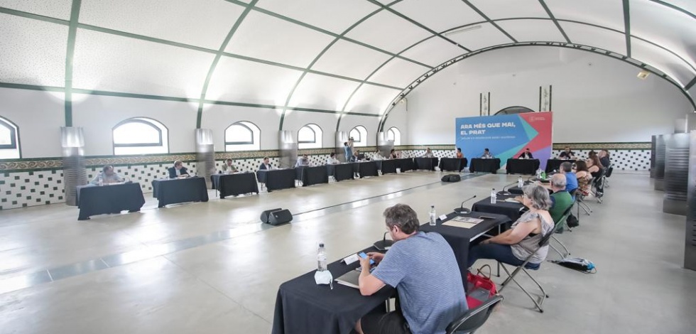 Reconstrucció covid el Prat