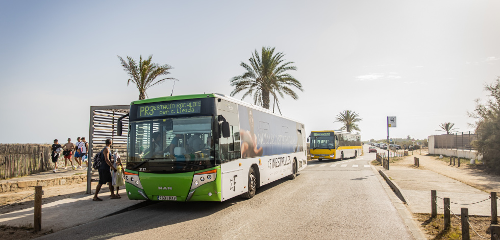 Bus Platja