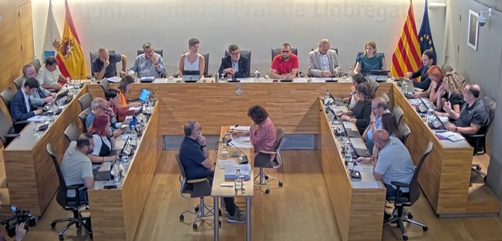 Ple municipal setembre 2024