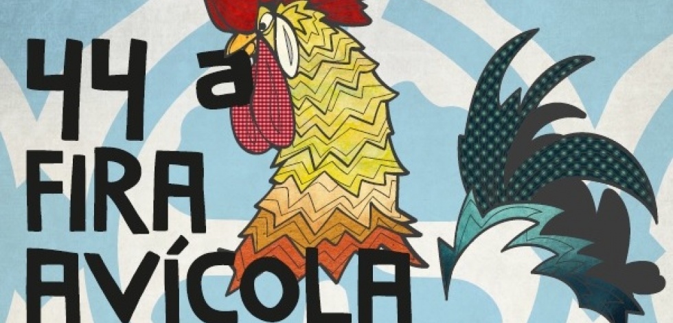 Cartell de la Fira Avícola 2017