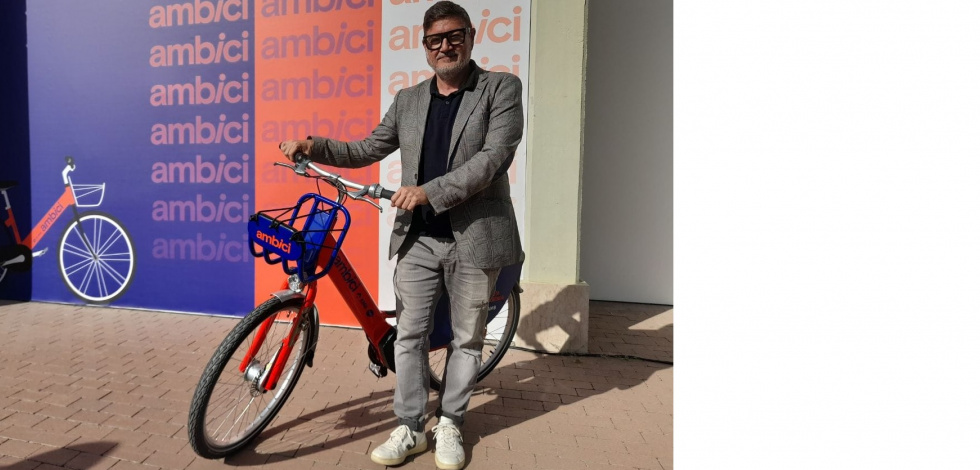 Alcalde a la presentacio AMBICI