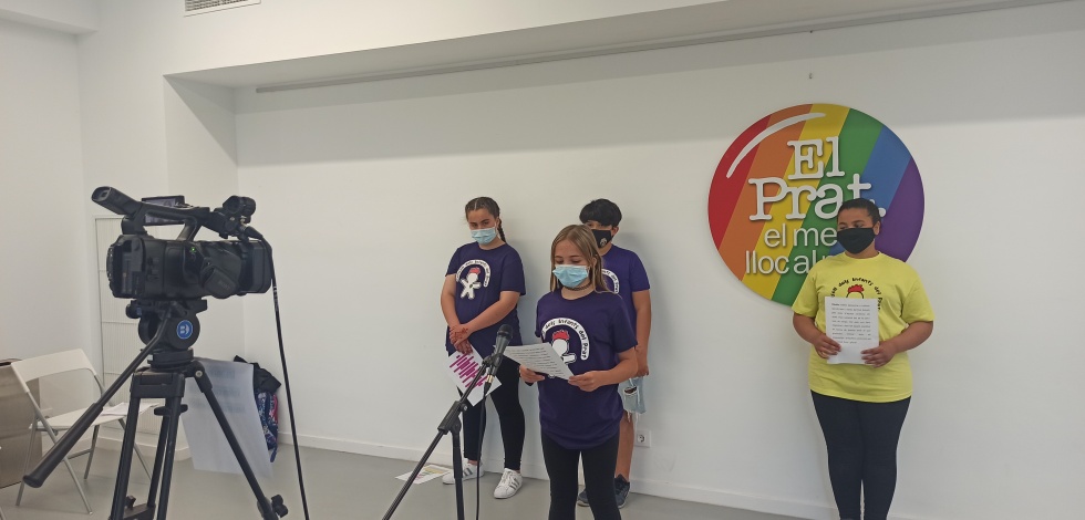 Manifest Consell Infants Dia Mundial contra LGTBIfobia 