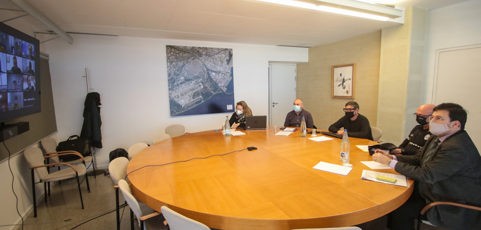 Junta Local Seguretat Extraordinària 7 febrer 2022