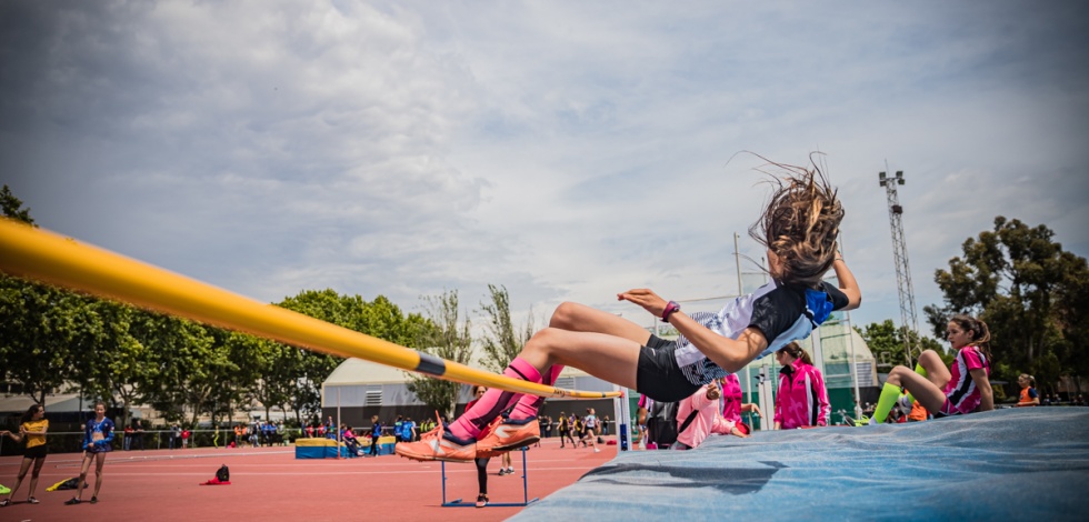 Caràcter esportiu atletisme curs 2018-2019