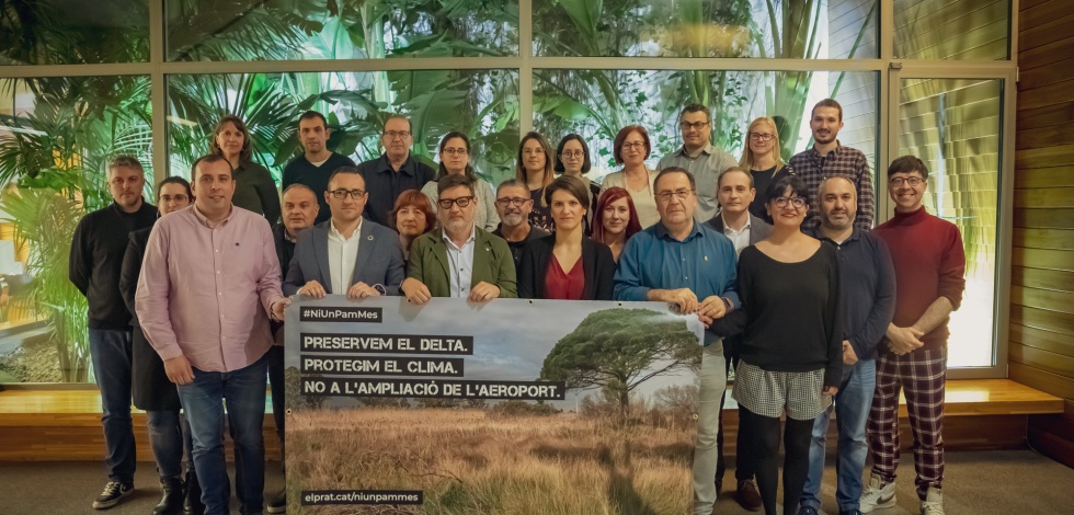 No a l'ampliació de l'aeroport