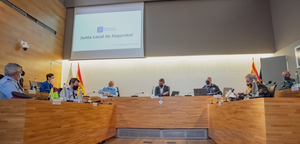 Junta local seguretat 2021