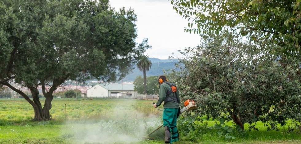 Alumne de FP Agrària a Can Comas (Parc Agrari del Baix Llobregat)