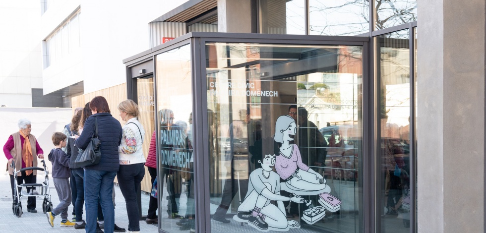 Portes obertes al CC Palmira Domènech