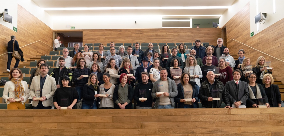 Jornada "Empreses per a l'ocupació" (foto de grup)