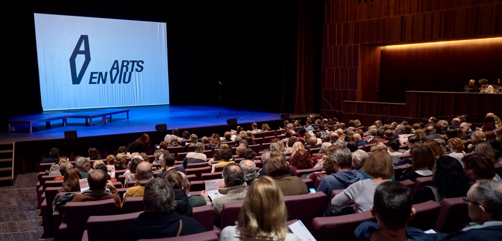 Presentació de la temporada d'Arts en Viu Gener 2020 Adults (1)