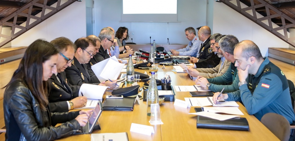Junta Local de Seguretat 4 d'abril de 2019