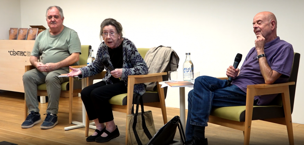 Marina Mir presentació llibre Delta