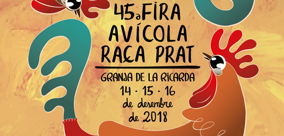 Cartell de la Fira Avícola 2018