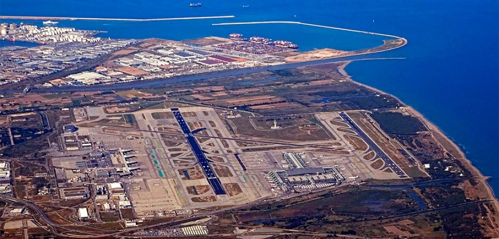 Imatge d'arxiu vista aèria del Prat 