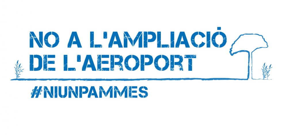 Imatge campanya Ni Un Pam Més
