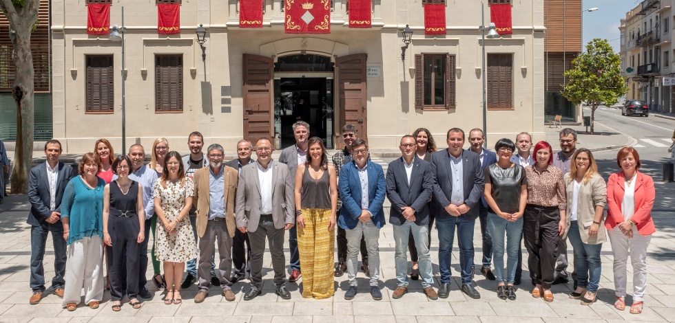 Regidors/ores electes del mandat municipal 2019-2023