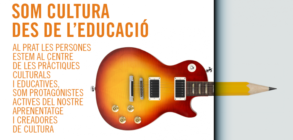 Campanya gràfica per la difusió del programa IntersECCions, Educació, Cultura i Comunitat