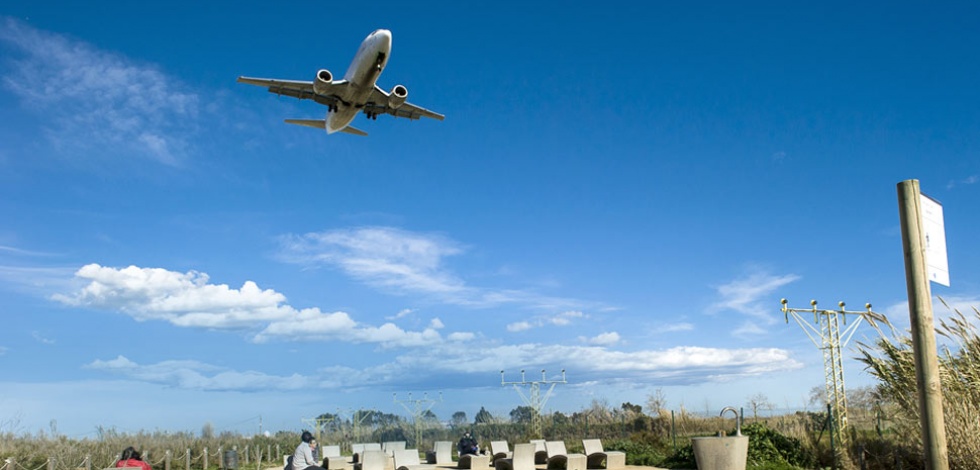 Miradors d’avions, passió per l’spotting