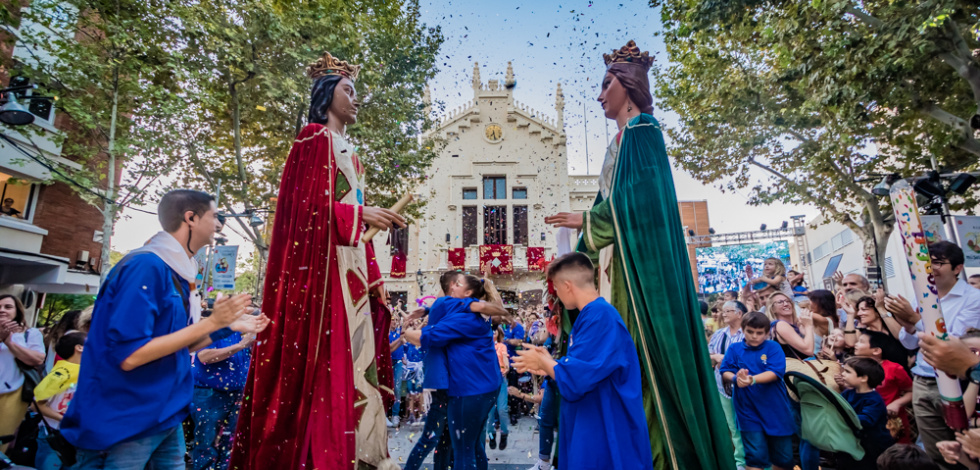 Toc d'inici Festa Major (2018)