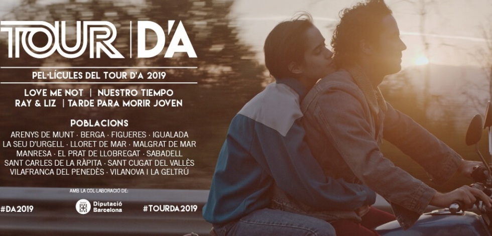 Cartell del Tour D’A Film Festival 2019