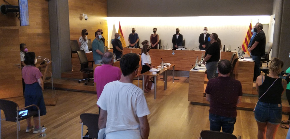 Minut de silenci ple setembre 2021