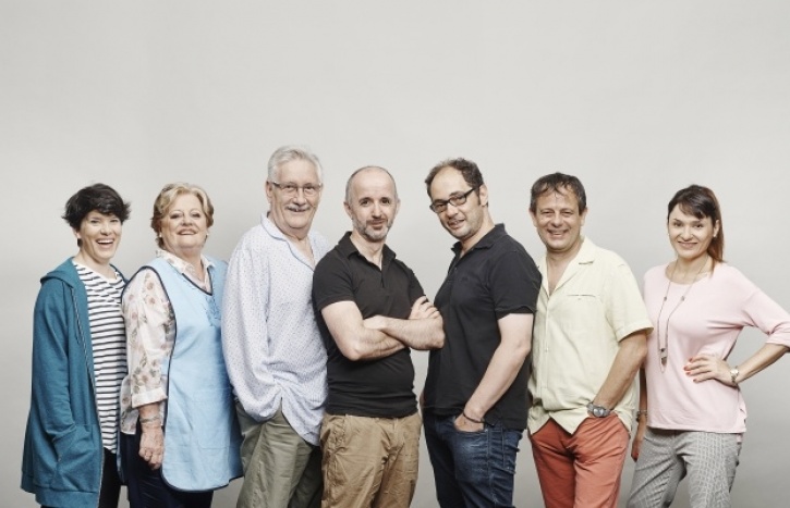 Actors i actrius de l'obra "Avui no sopem"
