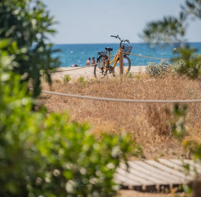 Bicicleta platja
